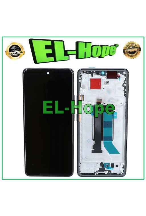 DISPLAY LCD TOUCH TFT FRAME PER XIAOMI REDMI NOTE 14 PRO 5G /14PRO+ PLUS 5G NERO DISPLAY LCD TOUCH TFT FRAME PER XIAOMI REDMI NOTE 14 PRO 5G /14PRO+ PLUS 5G NERO