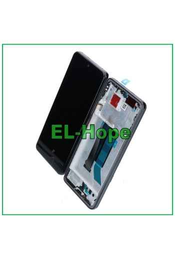 DISPLAY LCD TOUCH TFT FRAME PER XIAOMI REDMI NOTE 14 PRO 5G /14PRO+ PLUS 5G NERO
