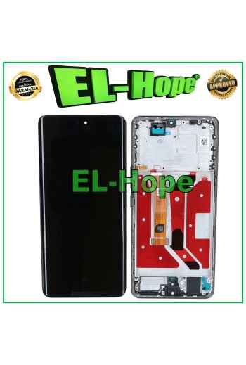 DISPLAY LCD OLED + FRAME PER HONOR MAGIC 7 LITE BRP-NX1 TOUCH SCREEN NERO