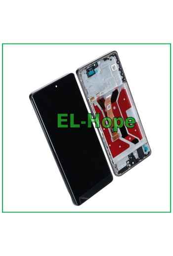DISPLAY LCD OLED + FRAME PER HONOR MAGIC 7 LITE BRP-NX1 TOUCH SCREEN NERO