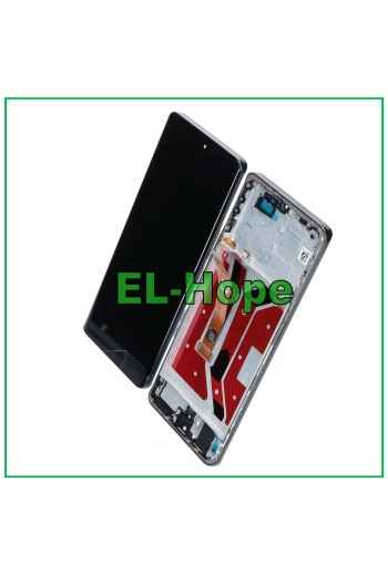 DISPLAY LCD OLED + FRAME PER HONOR MAGIC 7 LITE BRP-NX1 TOUCH SCREEN NERO