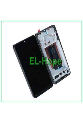 DISPLAY OLED PER XIAOMI POCO X6 PRO 5G 2311DRK48I LCD TOUCH VETRO FRAME NERO