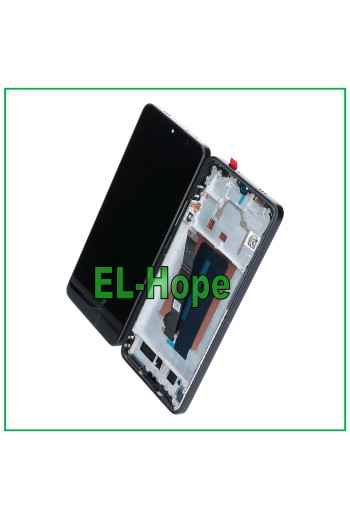 DISPLAY OLED PER XIAOMI POCO X6 PRO 5G 2311DRK48I LCD TOUCH VETRO FRAME NERO