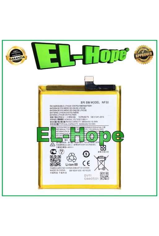 BATTERIA NF50 PER MOTOROLA MOTO EDGE 2022 XT2205 5000 mAh PARI ORIGINALE BATTERIA NF50 PER MOTOROLA MOTO EDGE 2022 XT2205 5000 mAh PARI ORIGINALE