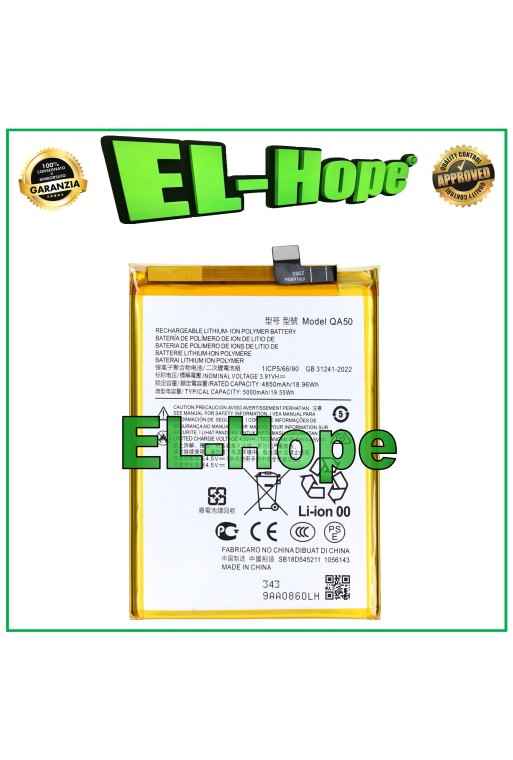 BATTERIA QA50 PER MOTOROLA MOTO G55 XT2435-2 5000 mAh PARI ORIGINALE BATTERIA QA50 PER MOTOROLA MOTO G55 XT2435-2 5000 mAh PARI ORIGINALE