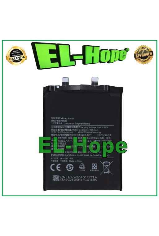 BATTERIA BM5T PER XIAOMI REDMI NOTE 13 PRO / POCO M6 PRO 5000 mAh PARI ORIGINALE BATTERIA BM5T PER XIAOMI REDMI NOTE 13 PRO / POCO M6 PRO 5000 mAh PARI ORIGINALE