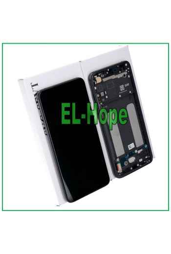 DISPLAY LCD ORIGINALE + FRAME XIAOMI MI 9 LITE M1904F3BG TOUCH SCREEN VETRO NERO