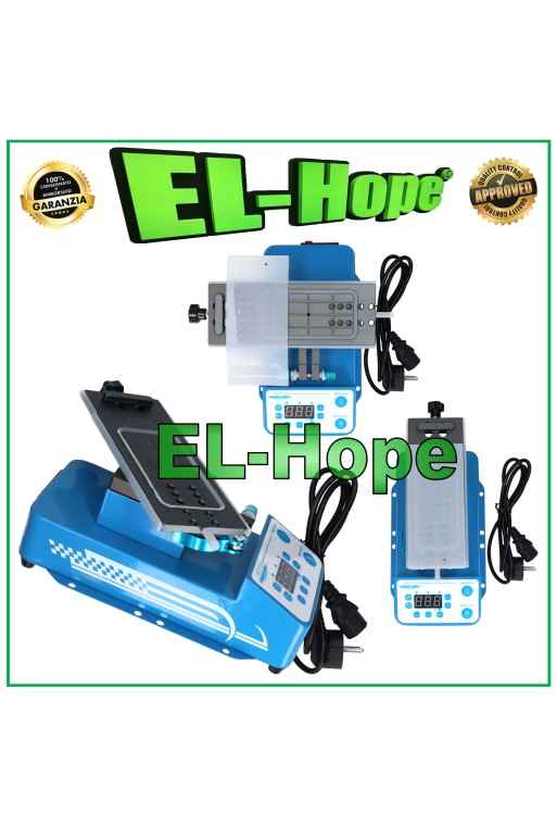 MAANT F711 PIASTRA ROTATIVA + VACUUM PER SCOLLAGGIO LCD TOUCH DISPLAY FINO A 7" MAANT F711 PIASTRA ROTATIVA + VACUUM PER SCOLLAGGIO LCD TOUCH DISPLAY FINO A 7"