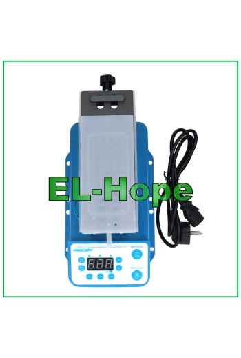 MAANT F711 PIASTRA ROTATIVA + VACUUM PER SCOLLAGGIO LCD TOUCH DISPLAY FINO A 7"