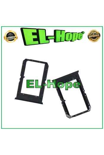 SLOT CARRELLO VANO DUAL SIM SCHEDA PER OPPO FIND X2 LITE CPH2005 ALLOGGIO NERO