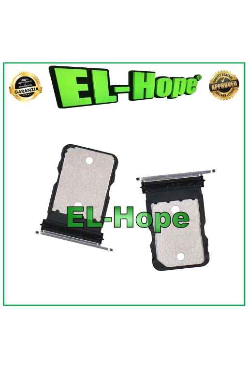 SLOT CARRELLO VANO SCHEDA NANO SIM PER GOOGLE PIXEL 6 PRO GLUOG G8VOU BIANCO SLOT CARRELLO VANO SCHEDA NANO SIM PER GOOGLE PIXEL 6 PRO GLUOG G8VOU BIANCO