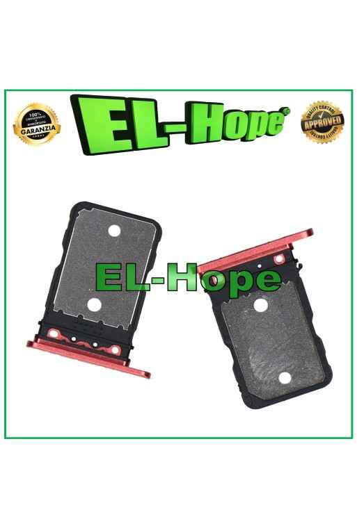 SLOT CARRELLO VANO SCHEDA NANO SIM PER GOOGLE PIXEL 7A G0DZQ GWKK3 GHL1X CORALLO