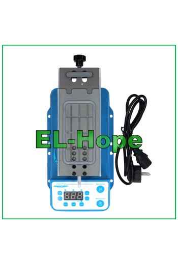 MAANT F711 PIASTRA PRERISCALDO + VACUUM SEPARATORE LCD TOUCH DISPLAY FINO A 7"