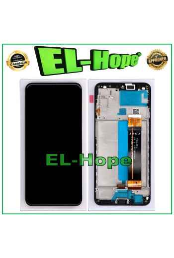 DISPLAY TOUCH + FRAME PARI ORIGINALE SERVICE SAMSUNG M33 5G SM-M336B FLAT M236B