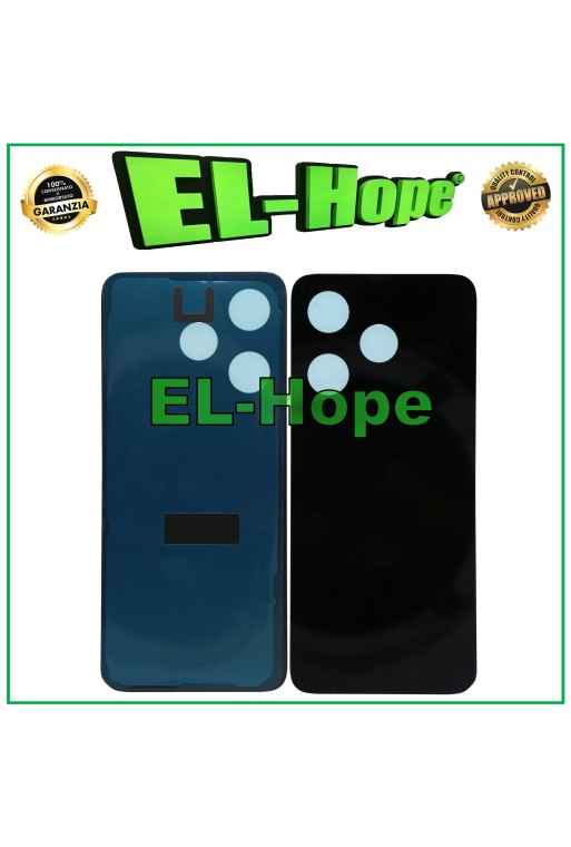COPRI BATTERIA PER XIAOMI REDMI 13 2404ARN45A SCOCCA BACK CASE VETRO NERO COPRI BATTERIA PER XIAOMI REDMI 13 2404ARN45A SCOCCA BACK CASE VETRO NERO
