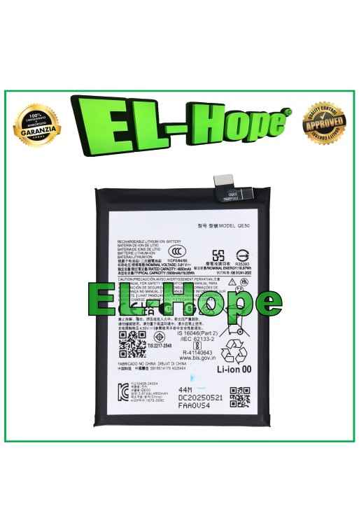 BATTERIA QE50 PER MOTOROLA MOTO G85 XT2427 5000 mAh PARI ORIGINALE BATTERIA QE50 PER MOTOROLA MOTO G85 XT2427 5000 mAh PARI ORIGINALE