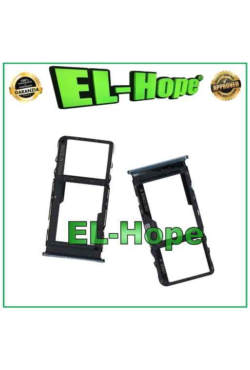 SLOT CARRELLO VANO SCHEDA NANO SIM + MICRO SD PER TCL 20L T774H ALLOGGIO SILVER SLOT CARRELLO VANO SCHEDA NANO SIM + MICRO SD PER TCL 20L T774H ALLOGGIO SILVER