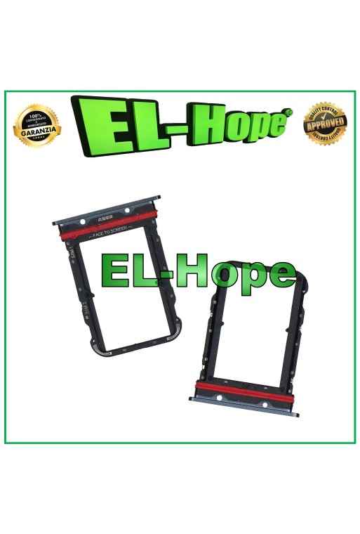 SLOT CARRELLO VANO SCHEDA NANO SIM PER XIAOMI Mi NOTE 10 LITE M2002F4LG NERO SLOT CARRELLO VANO SCHEDA NANO SIM PER XIAOMI Mi NOTE 10 LITE M2002F4LG NERO