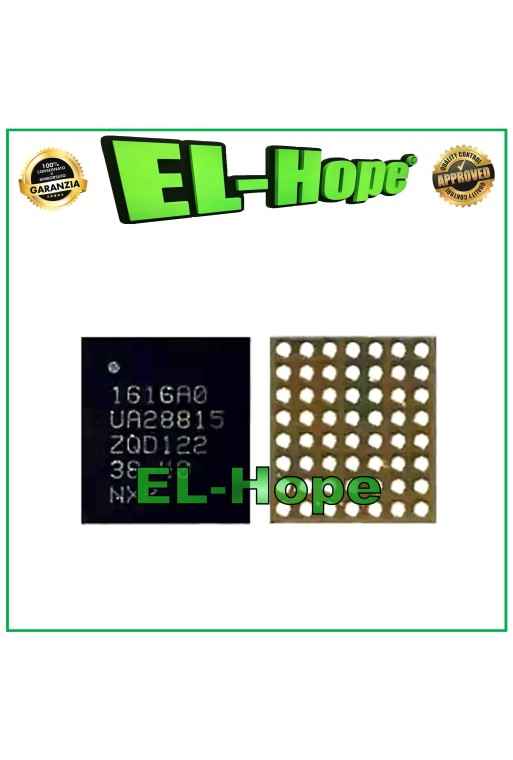 IC CHIP U2 1616A0 RICARICA TRISTAR PER IPHONE 13 / 13 PRO / 13 MINI / 13 PRO MAX IC CHIP U2 1616A0 RICARICA TRISTAR PER IPHONE 13 / 13 PRO / 13 MINI / 13 PRO MAX