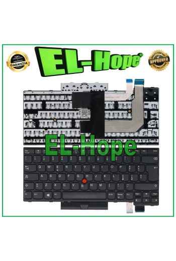 TASTIERA ITALIANA PER NOTEBOOK LENOVO THINKPAD T470 T480 A475 + TRACKPAD NERA