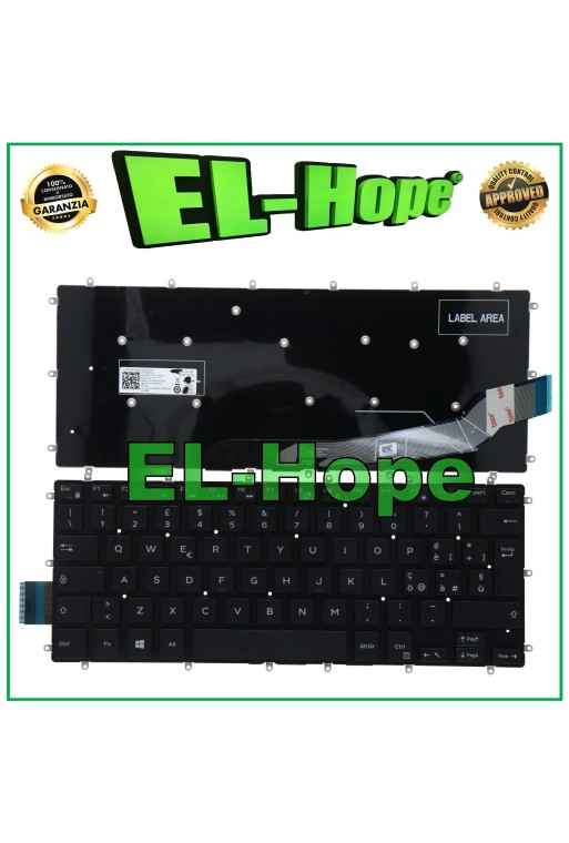TASTIERA ITALIANA PER NOTEBOOK DELL INSPIRON 15 5578 STARLORD ROR KBL BTX NERA TASTIERA ITALIANA PER NOTEBOOK DELL INSPIRON 15 5578 STARLORD ROR KBL BTX NERA