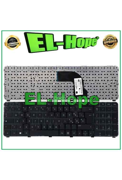 TASTIERA ITALIANA PER NOTEBOOK HP PAVILION ENVY DV7-7004SL 7080EL 7099EL NERA TASTIERA ITALIANA PER NOTEBOOK HP PAVILION ENVY DV7-7004SL 7080EL 7099EL NERA