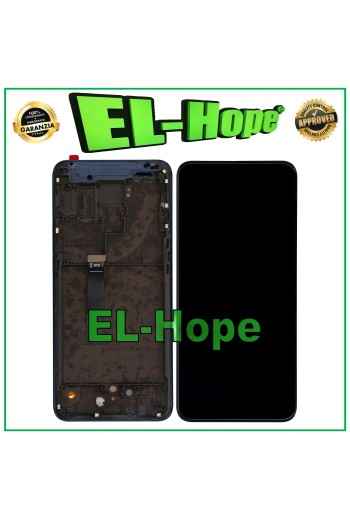 DISPLAY LCD OLED FRAME PER OPPO RENO 2 CPH1907 TOUCH SCREEN SCHERMO MONITOR
