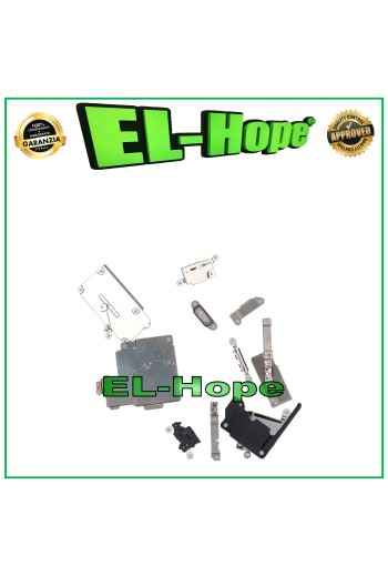 SET KIT COMPLETO SUPPORTI STAFFE SCHERMATURE INTERNE PER IPHONE 12