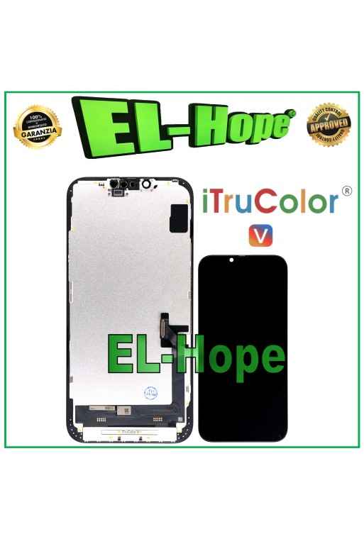 DISPLAY LCD iTruColor HD INCELL PER APPLE IPHONE 14 PLUS TOUCH SCREEN SCHERMO DISPLAY LCD iTruColor HD INCELL PER APPLE IPHONE 14 PLUS TOUCH SCREEN SCHERMO