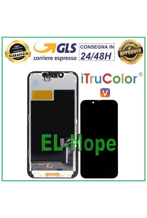 DISPLAY LCD iTruColor HD INCELL PER APPLE IPHONE 13 MINI TOUCH SCREEN SCHERMO