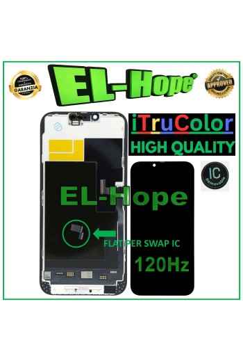 DISPLAY LCD iTruColor SOFT OLED 120Hz PER APPLE IPHONE 13 PRO MAX TOUCH VETRO