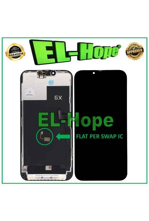 DISPLAY LCD HARD OLED PER APPLE IPHONE 13 PRO MAX TOUCH SCREEN GX ORIGINALE