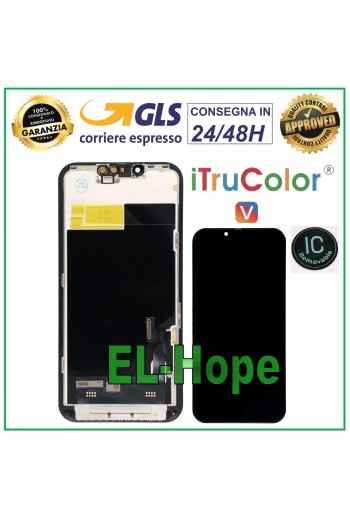 DISPLAY LCD iTruColor HD INCELL PER APPLE IPHONE 13 SCHERMO TOUCH SCREEN SCHERMO
