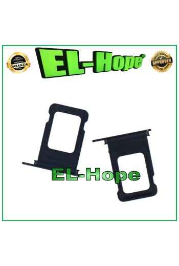 SLOT CARRELLO VANO PORTA NANO SIM CARD ALLOGGIO SCHEDA PER APPLE IPHONE 12 NERO