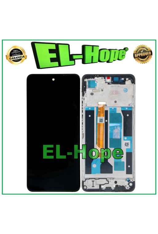 DISPLAY LCD + FRAME PER OPPO REALME C65 4G RMX3910 TOUCH SCREEN VETRO SCHERMO DISPLAY LCD + FRAME PER OPPO REALME C65 4G RMX3910 TOUCH SCREEN VETRO SCHERMO