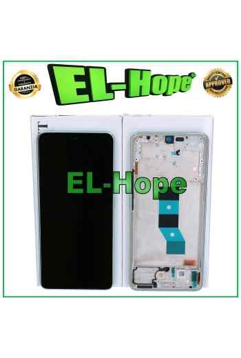 DISPLAY TOUCH + FRAME ORIGINALE SERVICE XIAOMI REDMI NOTE 14 5G 24094RAD4G BLU