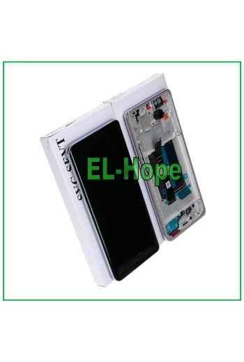 DISPLAY TOUCH + FRAME ORIGINALE SERVICE XIAOMI REDMI NOTE 14 PRO+ PLUS 5G VIOLA