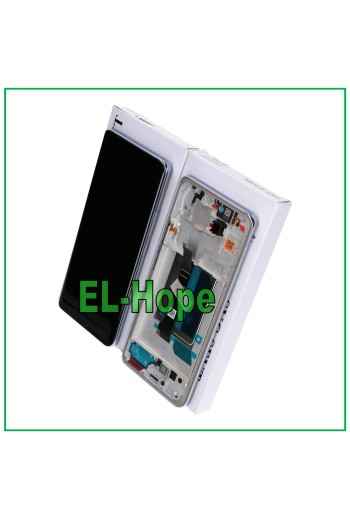 DISPLAY TOUCH + FRAME ORIGINALE SERVICE XIAOMI REDMI NOTE 14 PRO+ PLUS 5G VIOLA