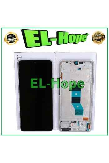 DISPLAY TOUCH FRAME ORIGINALE SERVICE XIAOMI REDMI NOTE 14 5G 24094RAD4G VIOLA