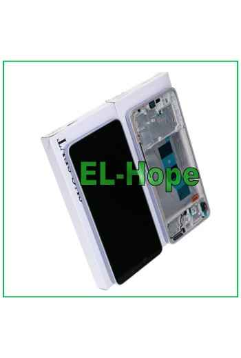 DISPLAY TOUCH FRAME ORIGINALE SERVICE XIAOMI REDMI NOTE 14 5G 24094RAD4G VIOLA