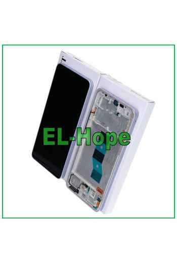 DISPLAY TOUCH FRAME ORIGINALE SERVICE XIAOMI REDMI NOTE 14 5G 24094RAD4G VIOLA