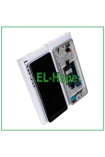 DISPLAY TOUCH + FRAME ORIGINALE SERVICE XIAOMI REDMI NOTE 14 PRO+ PLUS 5G BLU