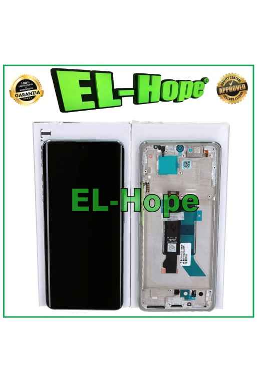 DISPLAY LCD TOUCH + FRAME ORIGINALE XIAOMI REDMI NOTE 14 PRO 5G 24094RA29G BLU