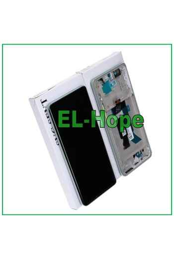 DISPLAY LCD TOUCH + FRAME ORIGINALE XIAOMI REDMI NOTE 14 PRO 5G 24094RA29G BLU