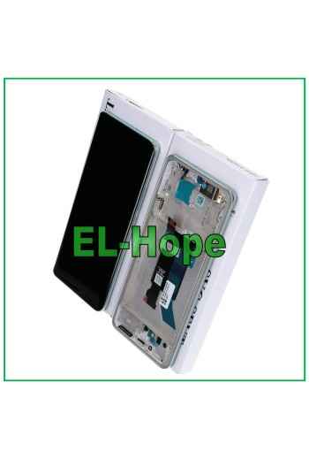 DISPLAY LCD TOUCH + FRAME ORIGINALE XIAOMI REDMI NOTE 14 PRO 5G 24094RA29G BLU