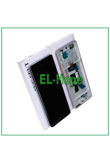 DISPLAY TOUCH + FRAME ORIGINALE XIAOMI REDMI NOTE 14 PRO 5G 24094RA29G VIOLA
