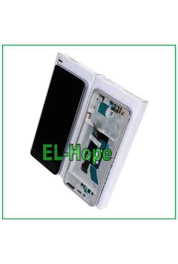 DISPLAY TOUCH + FRAME ORIGINALE XIAOMI REDMI NOTE 14 PRO 5G 24094RA29G VIOLA