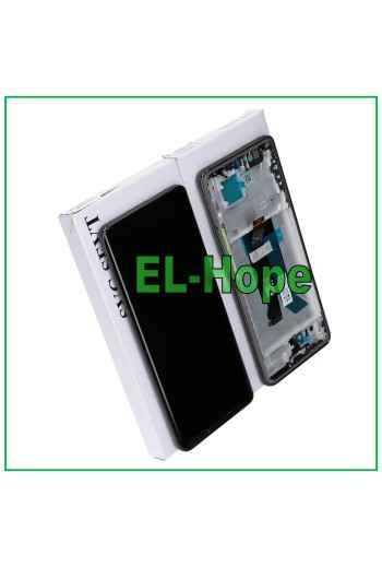 DISPLAY LCD TOUCH + FRAME ORIGINALE XIAOMI REDMI NOTE 14 PRO 5G 24094RA29G NERO