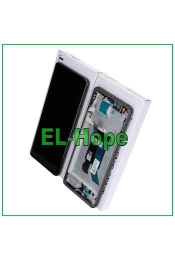 DISPLAY LCD TOUCH + FRAME ORIGINALE XIAOMI REDMI NOTE 14 PRO 5G 24094RA29G NERO