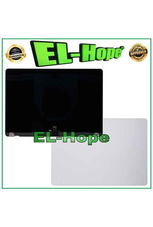 DISPLAY LCD PER APPLE MACBOOK AIR 15 2023 A2941 SCHERMO MONITOR SILVER